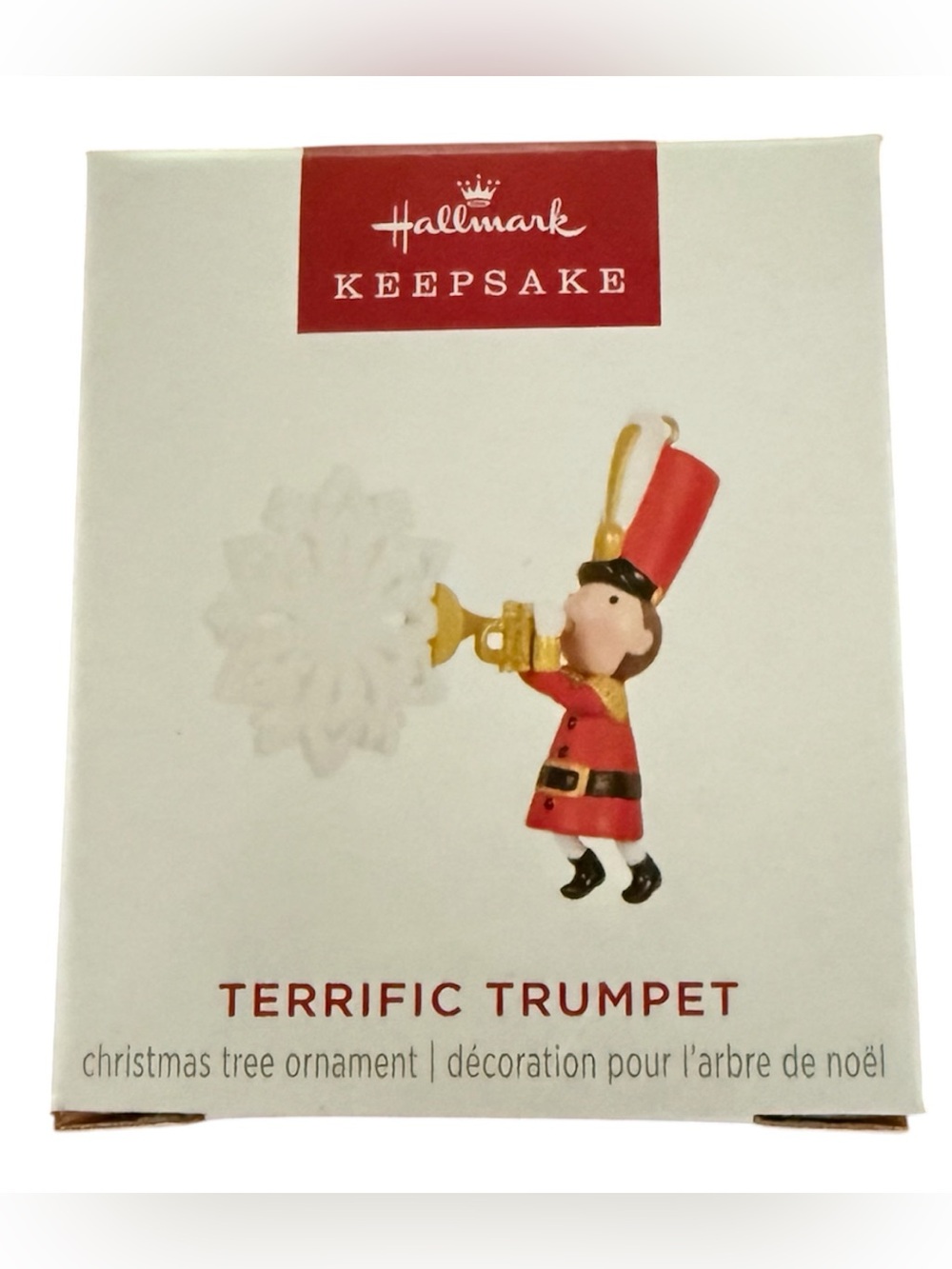 Hallmark Keepsake 'Terrific Trumpet' Christmas Tree Ornament